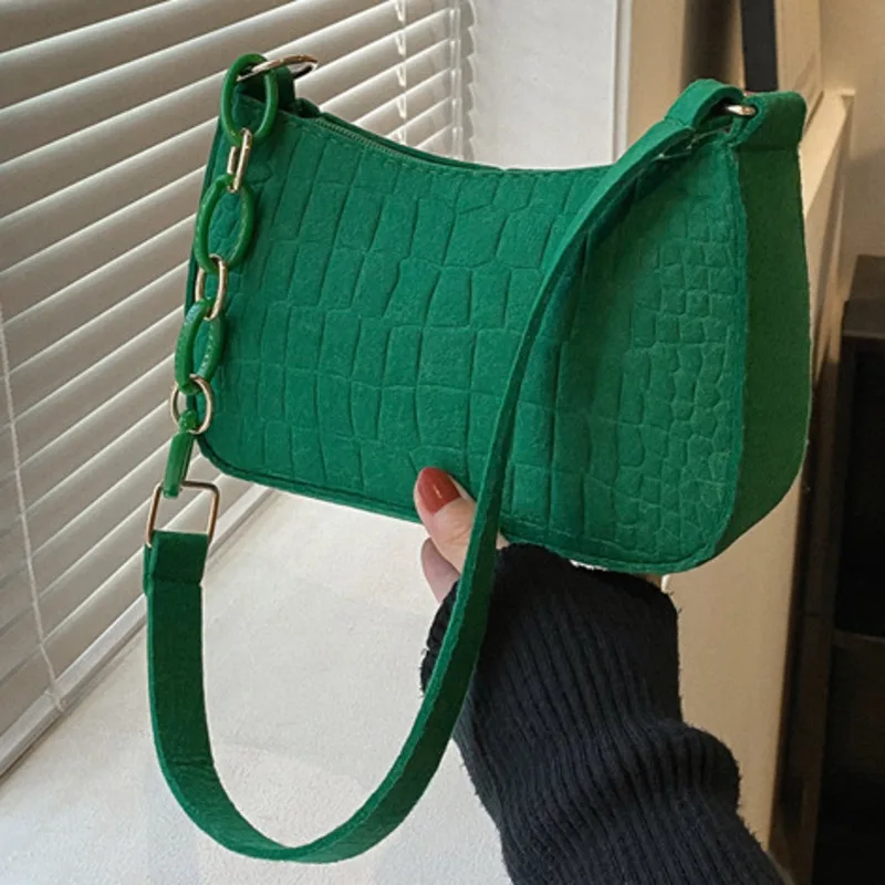 Popular Messenger Bags One Shoulder Handheld Casual Classic Style Crossbody High Quality Luxury Exquisite Purse Leather Women's 