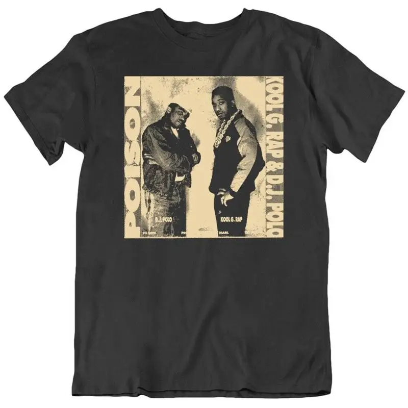 

Kool G Rap Poison Hip Hop God King Legend Music T Shirt