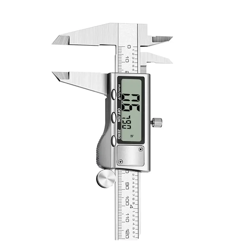 

Премиальный штангенциркуль с большим ЖК-экраном, универсальный измерительный инструмент для домашнего и профессионального использования