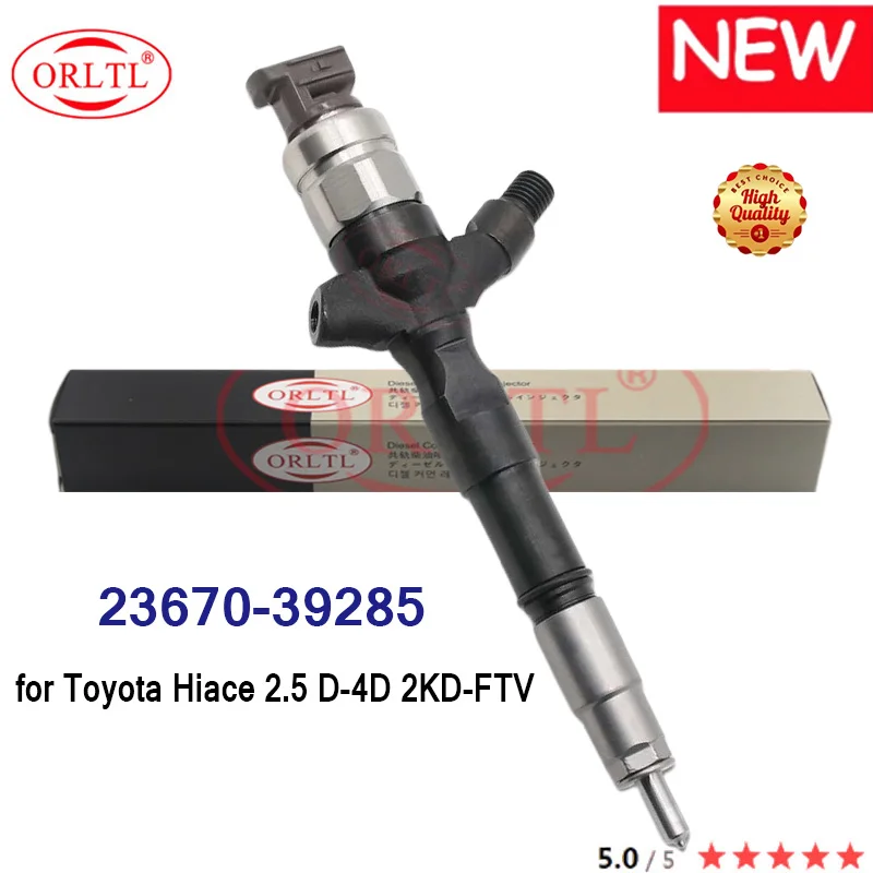 

ORLTL 2367039285 23670-39285 23670 39285 for Toyota Hiace 2.5 D-4D 2KD-FTV Common Rail Diesel Injector