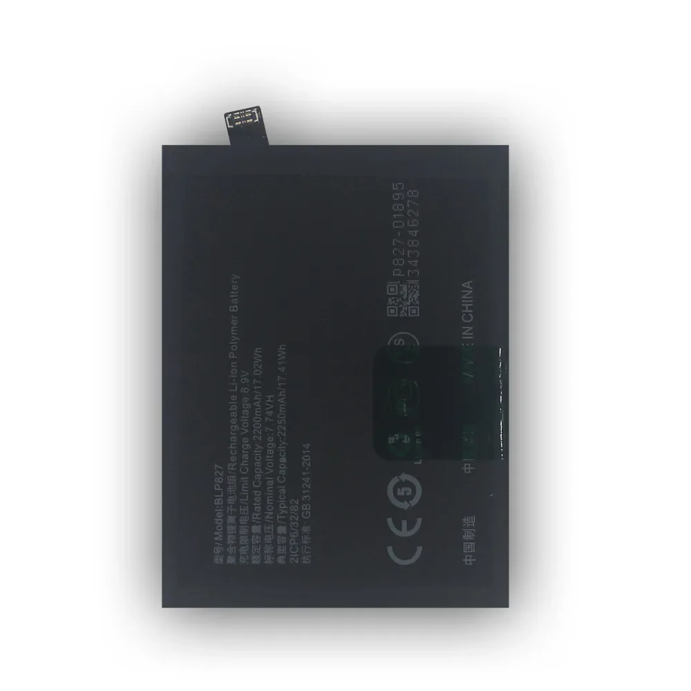 For OPPO OnePlus 9 Pro 1 Plus 9PRO 1+9 Mobile Phone BLP-827 Built-in Internal Batteries BLP827 Latest Replacement Battery