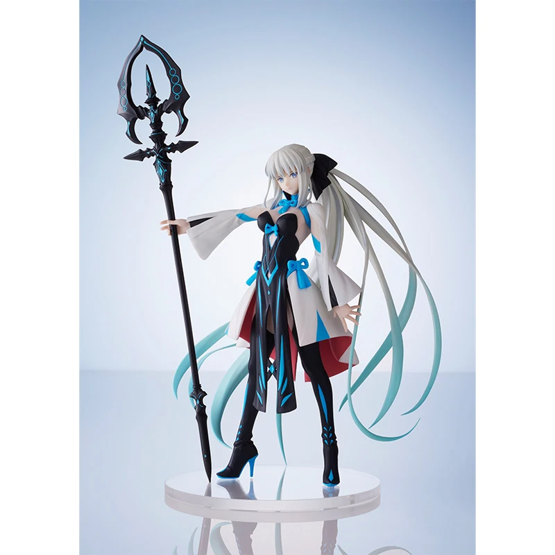 Genuine Original ANIPLEX Fate/Grand Order Berserker Morgan PVC 21CM  Anime Figure Collectible Model Statuette Ornament Gifts