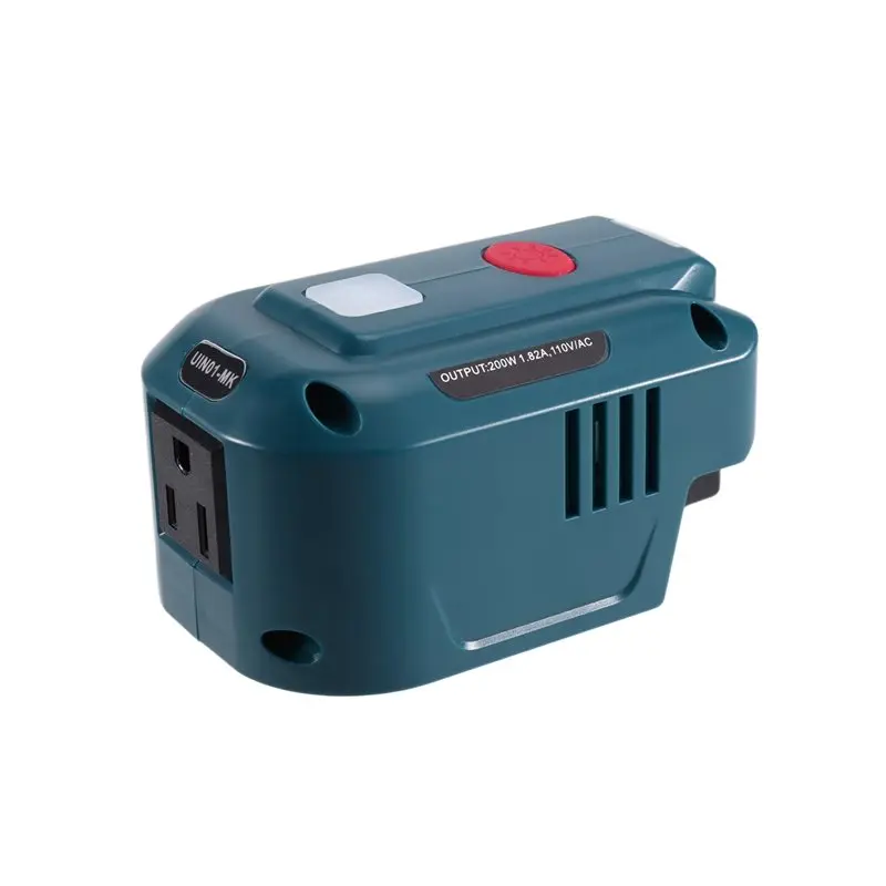

AB41-EU Plug Inverter 150W Portable Power Supply For 18V Lithium- Battery