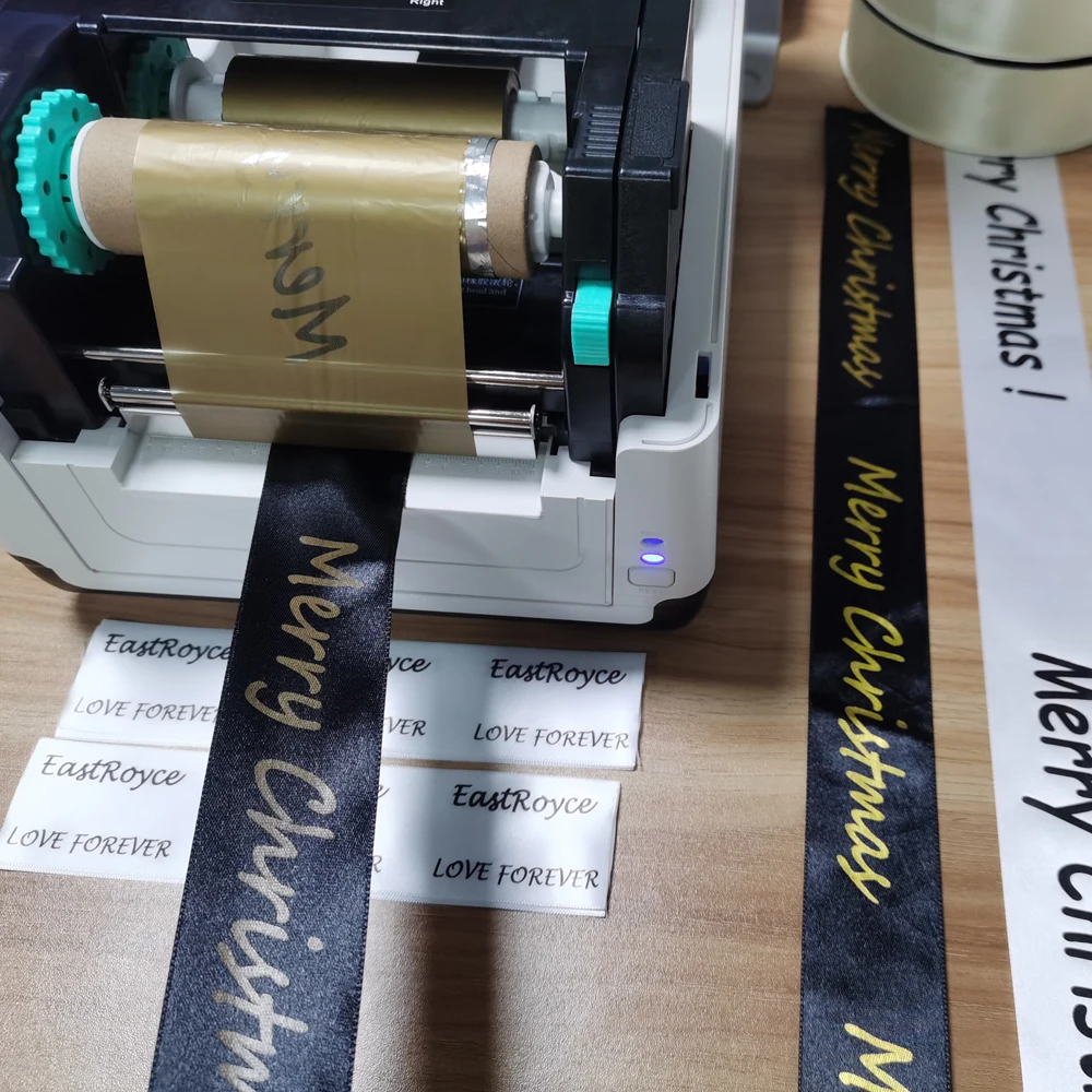 Pita Foil Emas Antik 30-110mm  - Thermal Transfer Ribbon 110Mm ulasan dan harga