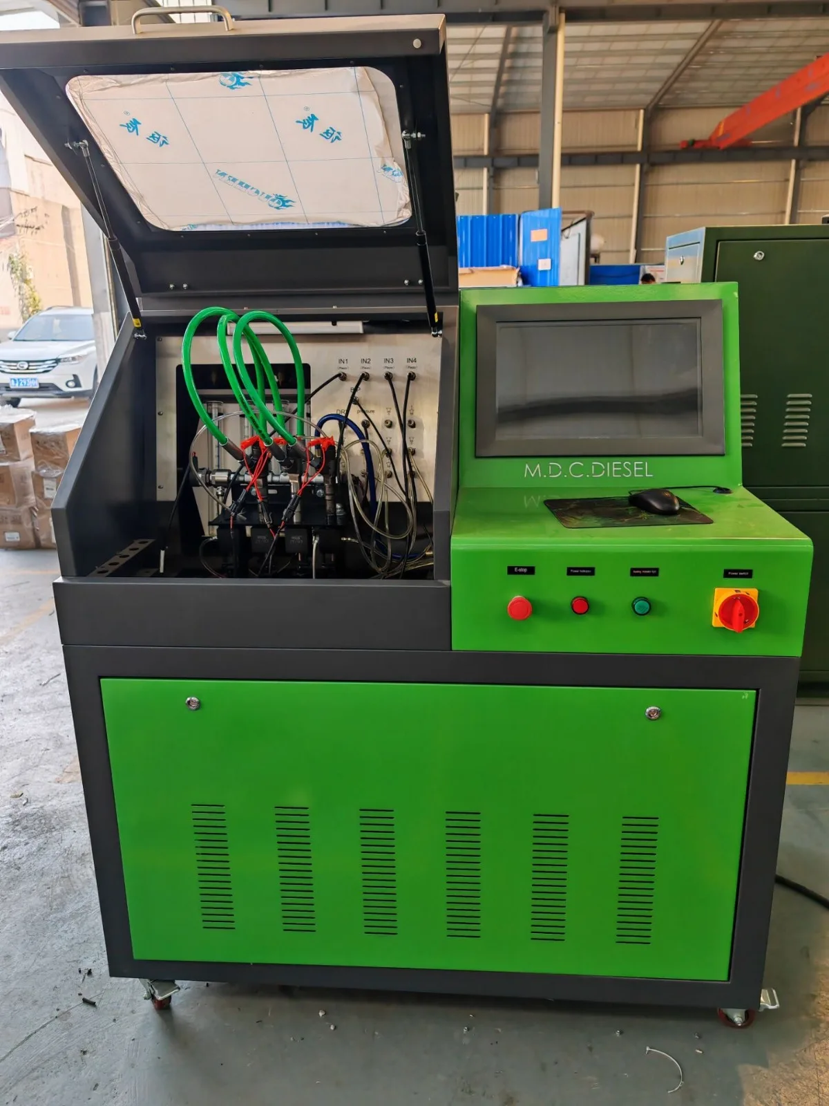 High Precision Common Rail Test Bench Supports Multifunctional Model Fuel Injection Pump Tester Beacon Machine