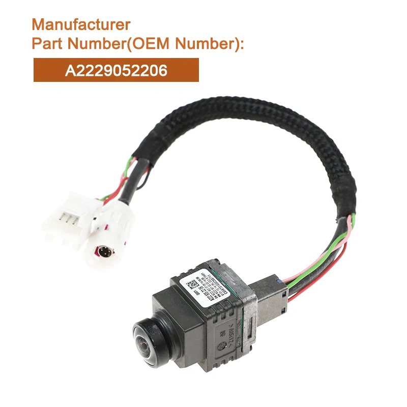 Rear View Camera Parking Reverse Backup Camera A2229052206 2229052206 For Mercedes Benz C-Class W205 W222 W253 Car Accessories