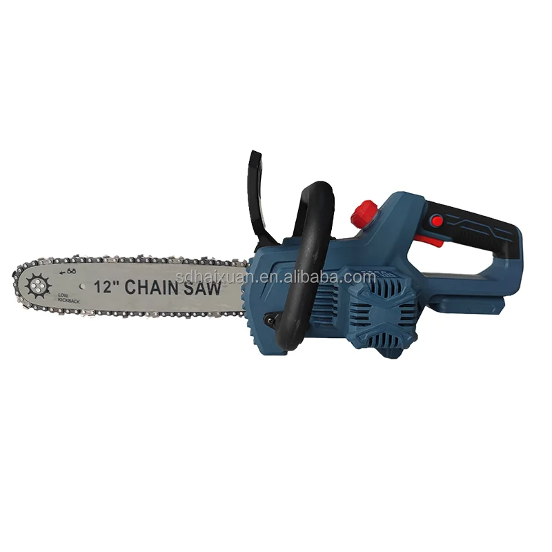 

Portable 12 Inch Battery Powered Tree Pruning Electric Chainsaw for Wood Cutting Logging Saw
