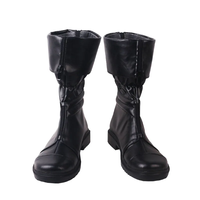 Final Fantasy VII 7 Remake Cloud Strife Cosplay chaussures bottes mâle femme professionnel à la main en cuir PU bottes sur mesure
