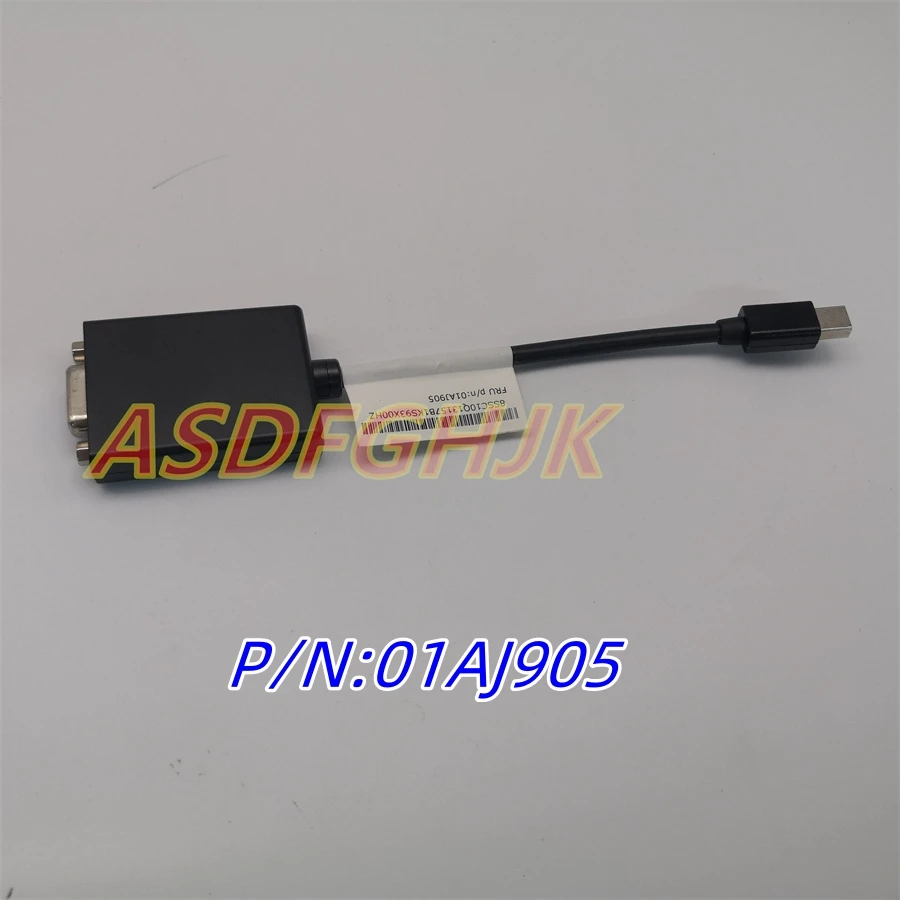 For Lenovo For ThinkPad P/N:01AJ905 Mini DP to VGA Dongle 8SSC10Q13157B1K593S00HZ 100% Perfect Work
