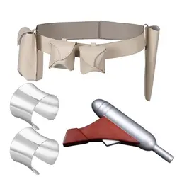 Padme Cos Amidala Cosplay Waistbag Belt Disguise for Women Space Battle Fantasia Halloween Carnival Party Costume Accessories