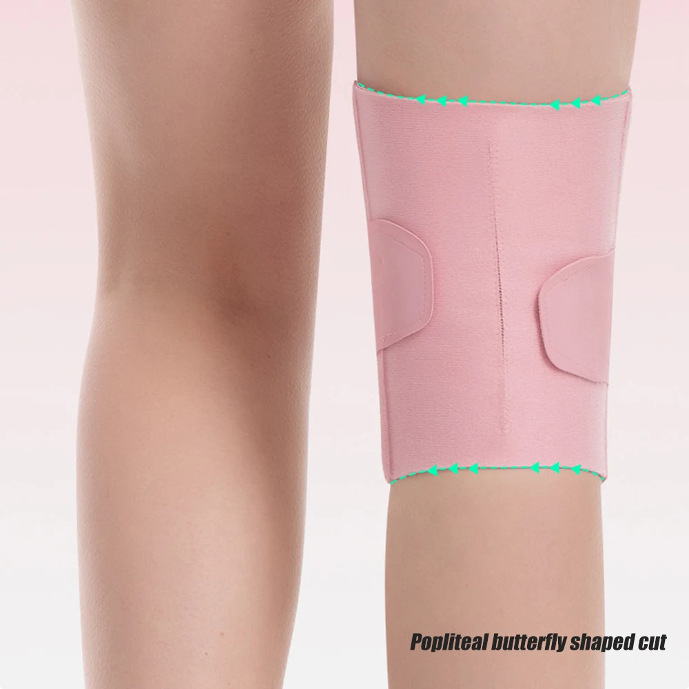 1 x Scharnier-Kniebandage mit seitlichen Stabilisatoren – verstellbare Unterstützung für Meniskusriss, Arthritis, Knieschmerzlinderung für Männer und Frauen – Detail 8