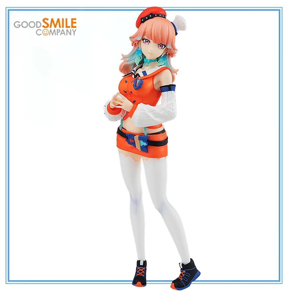 100% оригинал в наличии Good Smile Company Pop Up Parade Hololive Takanashi Kiara Коллекция серии Аниме Фигурка Гаражный комплект