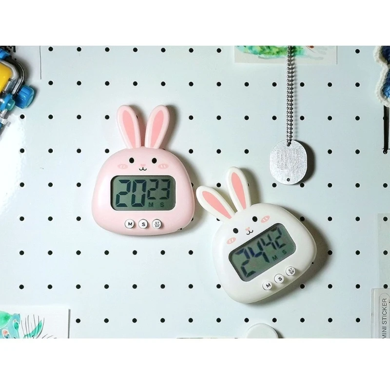 Digital Timer Cartoon Animal Countdown-Timer Kitchen Alarm Clock Multifunction Time-Reminder-Digital Cooking Timer