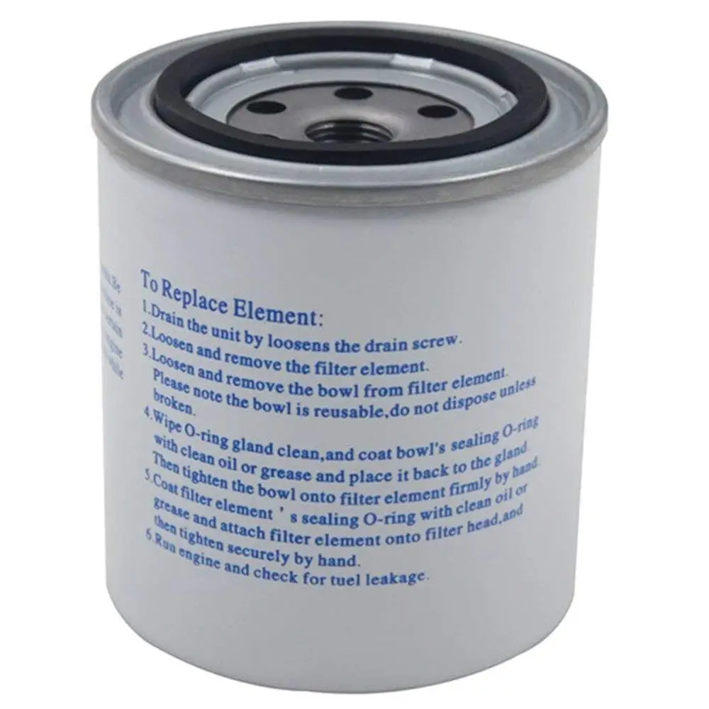 iFJF S3213 Fuel Water Separating Filter Element with O-ring fit 3/8 Inch NPT Outboard Motors Marine 35-60494-1