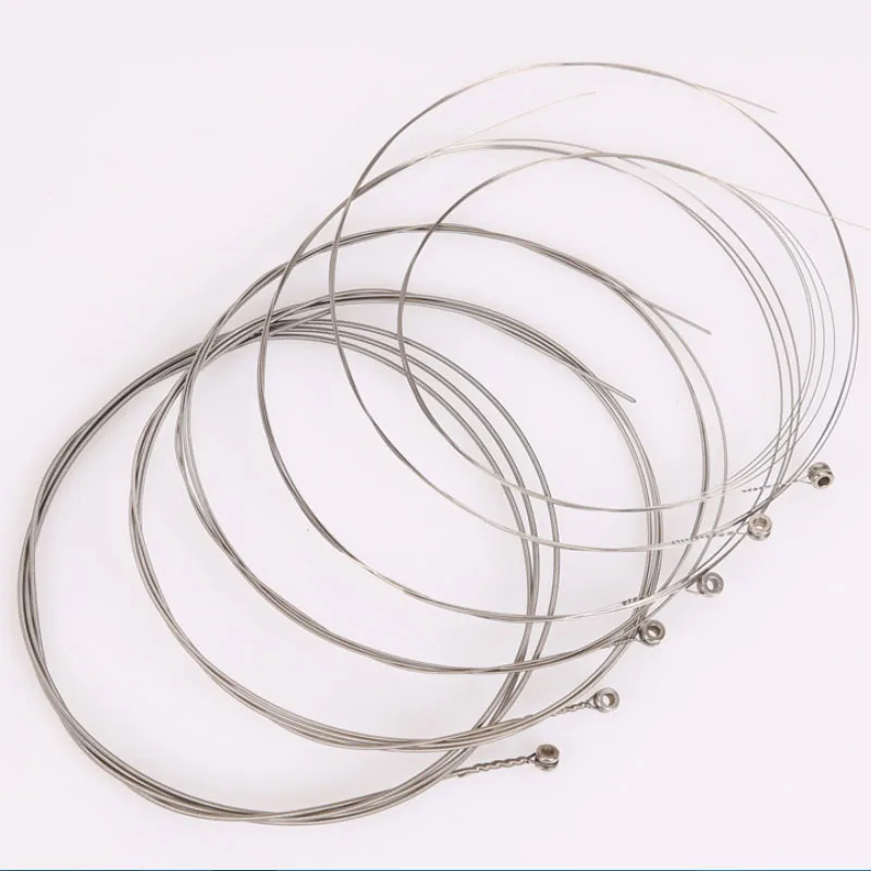 10 Sets Alice A506 Electric Guitar Strings 6-string Set Plated Steel / Steel Core Nickel Alloy Winding