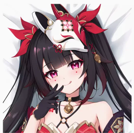 Anime Honkai: Star Rail Sparkle Sexy Dakimakura Hing Body Case Cosplay Otaku Pillow Cushion Cover Bedding Mew MNFZ