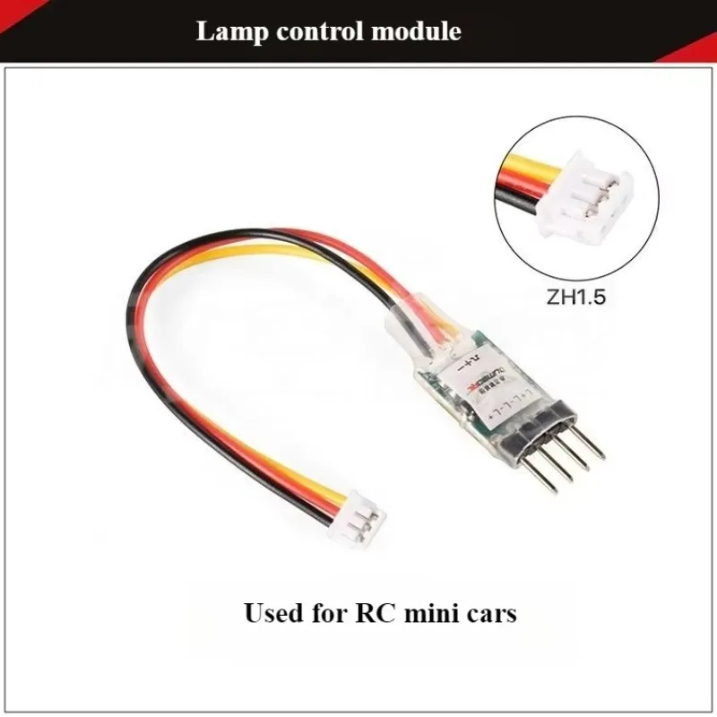 RC Model Car Light Control Line Remote Control Controls Car Light Flashing, Breathing, Third Channel Switch Simulation Module