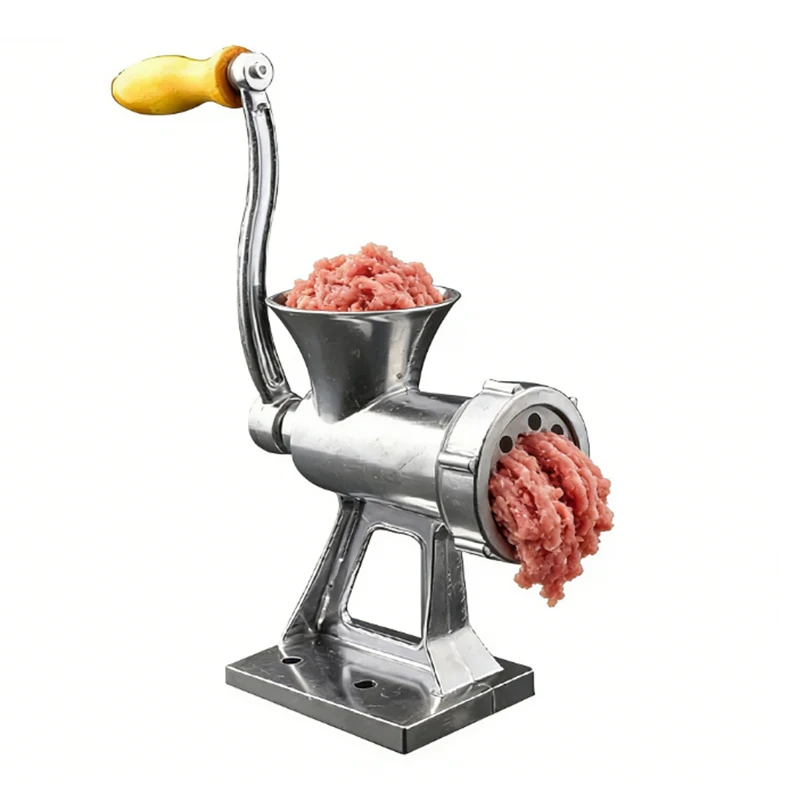 

Многофункциональная ручная мясорубка для дома, с функцией набивки колбас, измельчения мяса, овощей и чеснока, а также для приготовления пищи