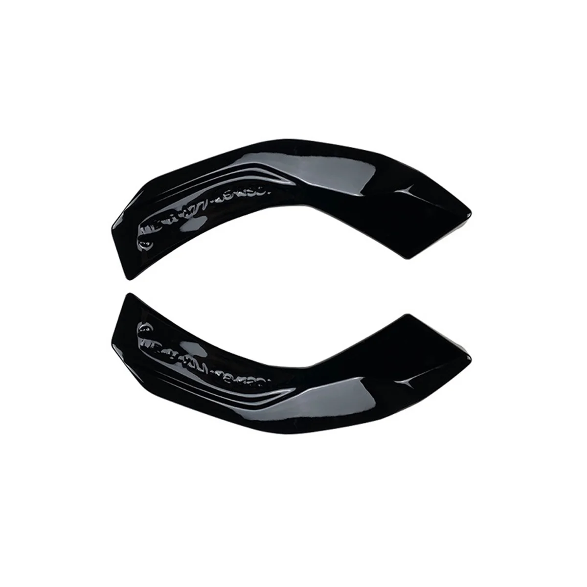 

Car Rear Bumper Diffuser Side Splitters for Mercedes Benz A Class W177 V177 A35 A45 AMG Sedan