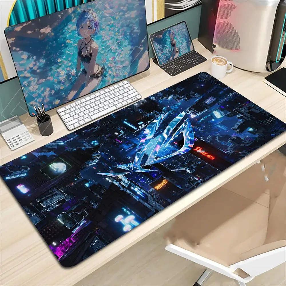 

664 Mouse Pad Mouse Pad Large Computer Office Game Table Mats Rubber Anti-slip Gaming Keyboard Mousepads Long Desk Pads