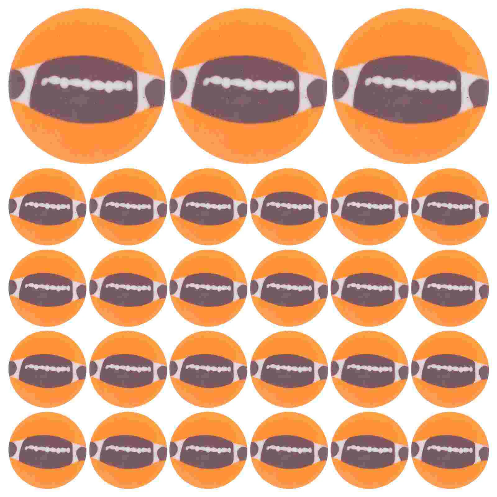 

50 Pcs Ball Eraser Cute Mini Erasers for Kids Volleyball Household Pencil Compact Party Favors Accessories Student