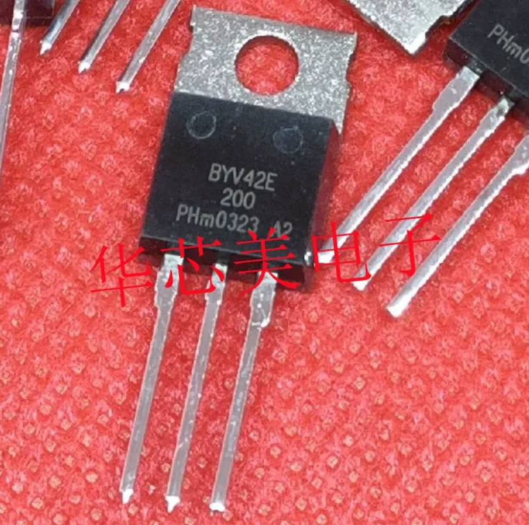 Free Shipping BYV42E-200 BYV79E-200 BYW29-150 BYW29-200 BYW29-200 BYW29-50 BYW29E-200 BYW51-200  BYV32E-150 TO-220 BYV34-400