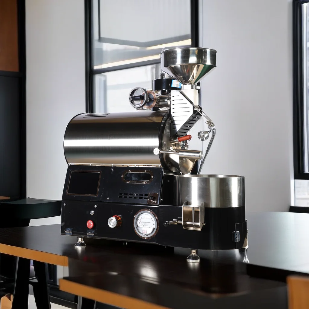 WINTOP Newest Touch Screen 1kg 2kg 3kg 5kg Small Coffee Roaster Machine  Commercial Coffee Roasting Tostadora De Cafe