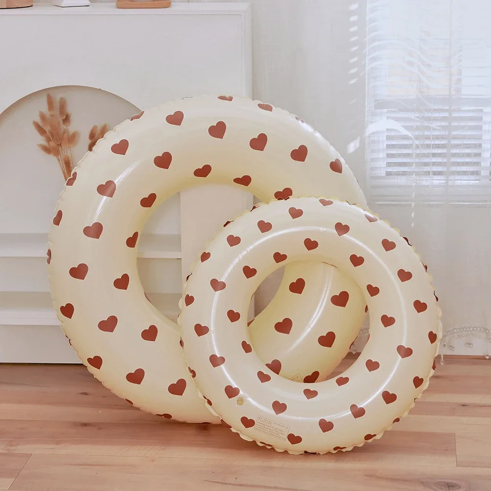 

Swimming Ring for Kids Adult Reusable Baby Swim Ring Tube Inflatable Toy Swimming Circle Float Pool Beach Water Play Equipment