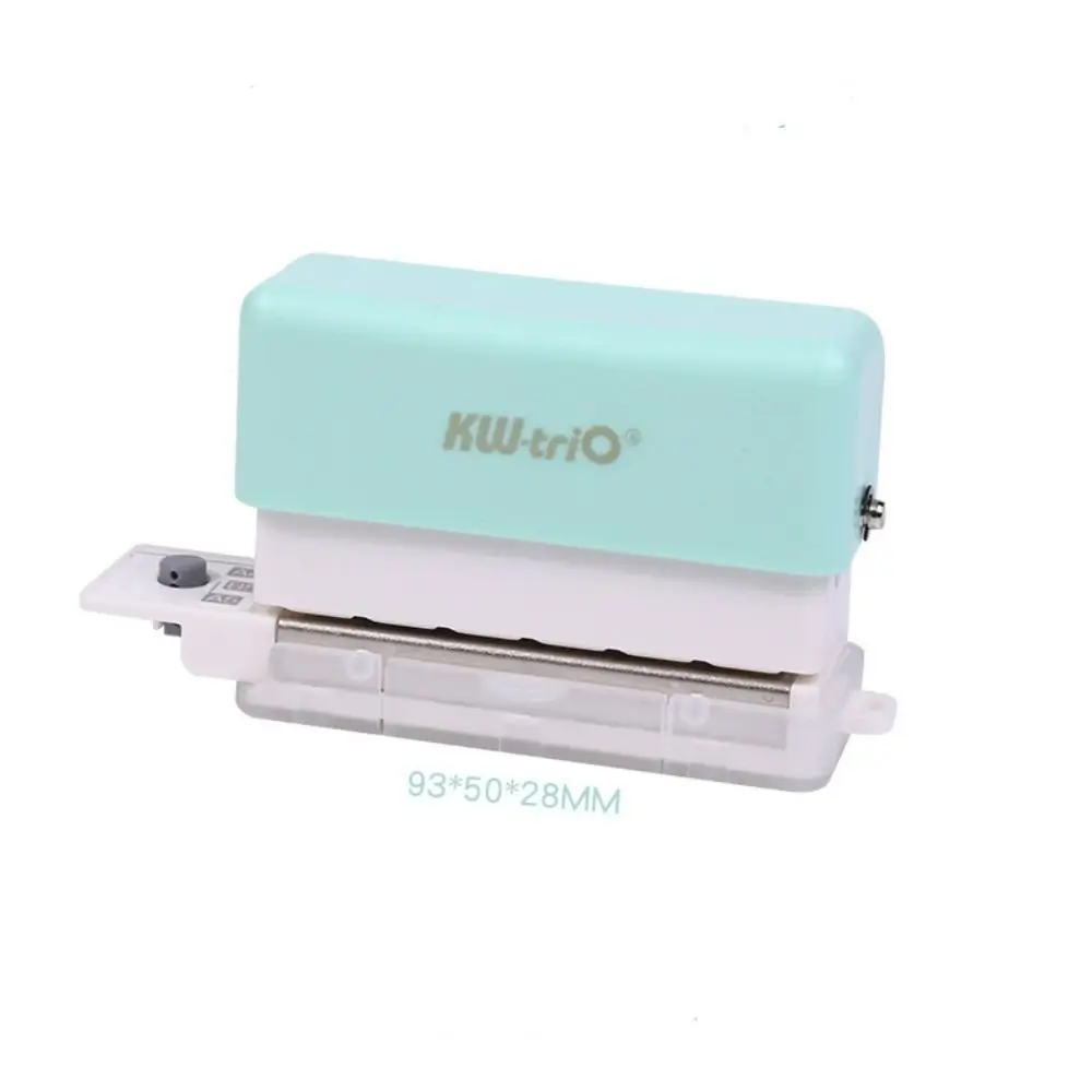 B5-Papierbindung, Standard-Lochstanzer für lose Blätter, 6 Löcher, Planer, Locher