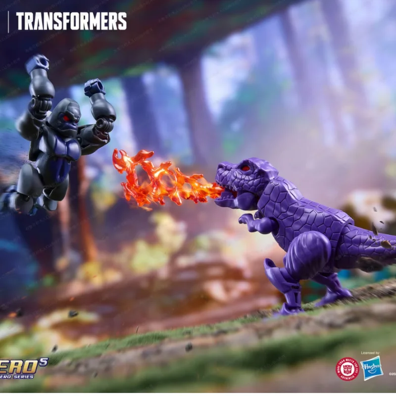 HOT BLOKEES Transformers Defender Version 6 Beast Wars Blind Box Action Figures Optimus Prime Megatron Collectible Model Gift view 6