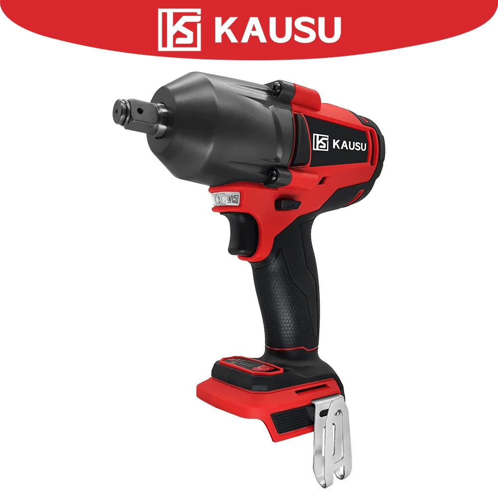 Brushless Electric Impact Wrench Cordless 1/2 Inch 4-speed 1200N.M Torque Handheld Power Tools For Makita 18V Battery