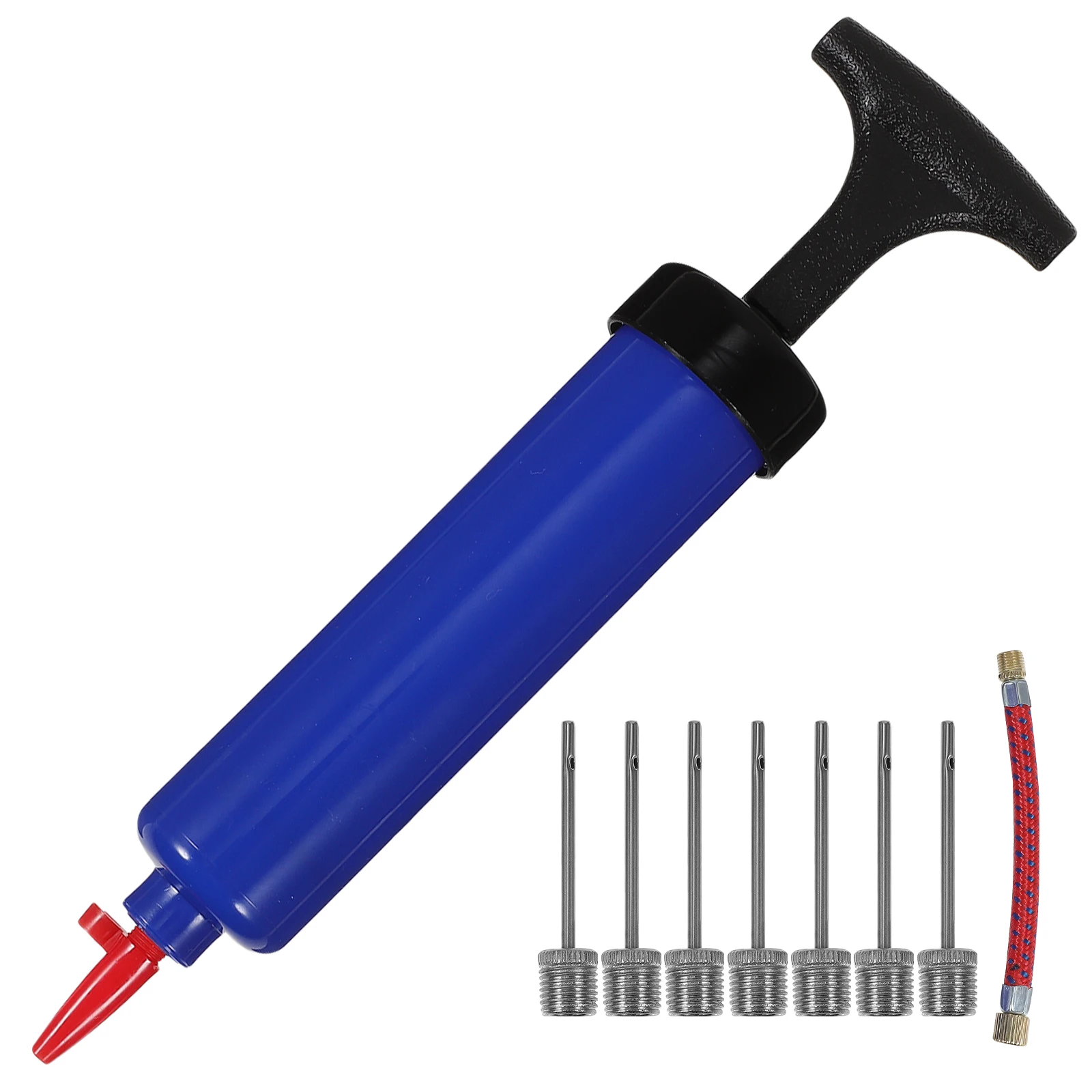 

9 Pcs Inflator Football Pump Inflatable for Basketballs Hand Air Pumps