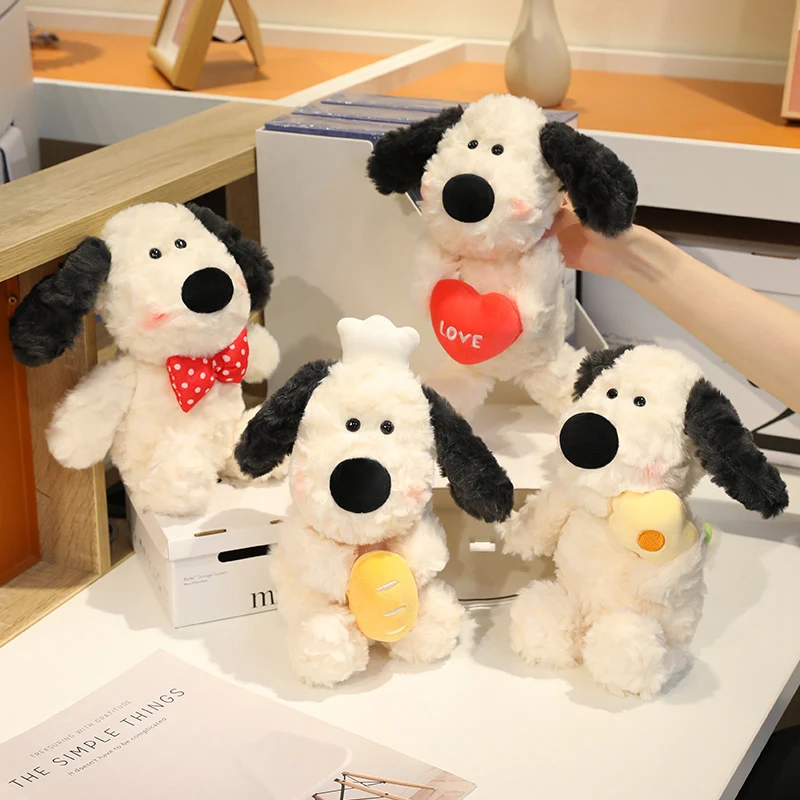 

Kawaii Animal Dolls Dog Bear Penguin Plush Cute Soft Pillow Cushion Bag Yellow Lovely White Black