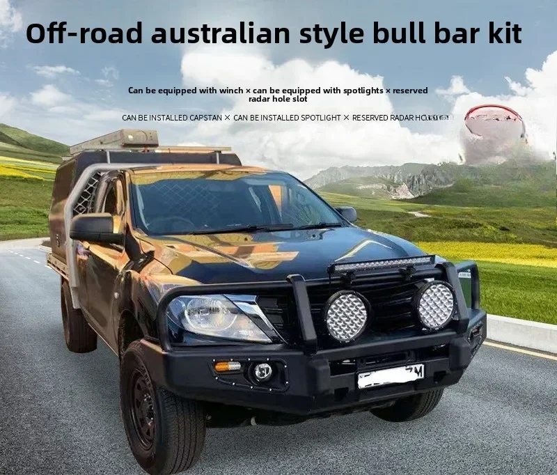 For Mazda Bravo BT50 front bumper Mazda BT50 pickup front bumper
