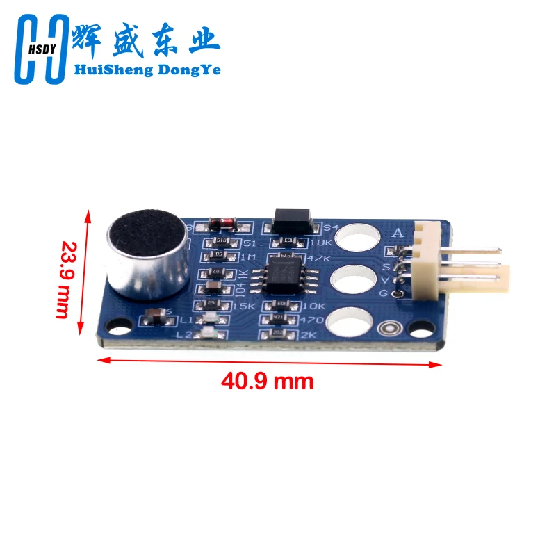 LM2904 Sound Intensity Detection Module Analog Decibel Detection Noise Control Sensor Microphone Module