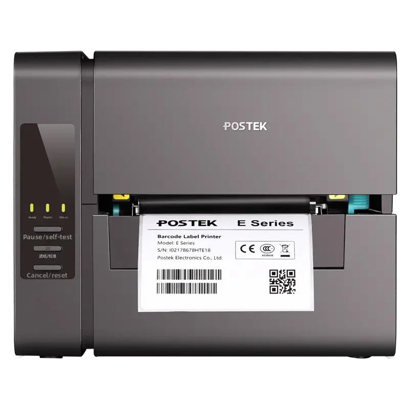 

Postek E200I Blue Tooth Barcode Printer Barcode Label Thermal Shipping Printer Postek Wireless Sticker Printer