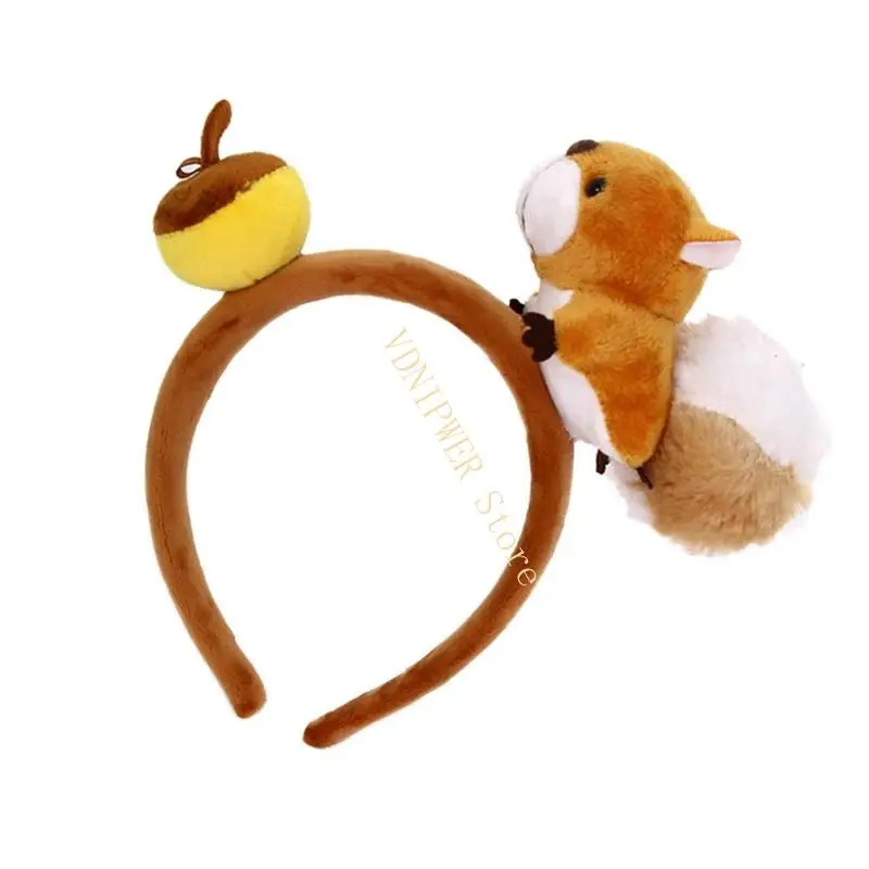 Role Play Anime Soft Hair Hoop Eye-catching Halloween Hair Headpiece Headwear D08E