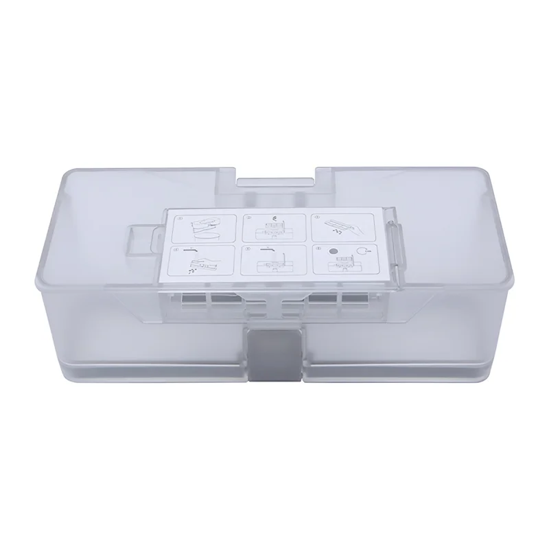 -A43I Dust Box Replacement Parts For Xiaomi For Mijia H40 Robot Vacuum Cleaner Trash Bin Accessory