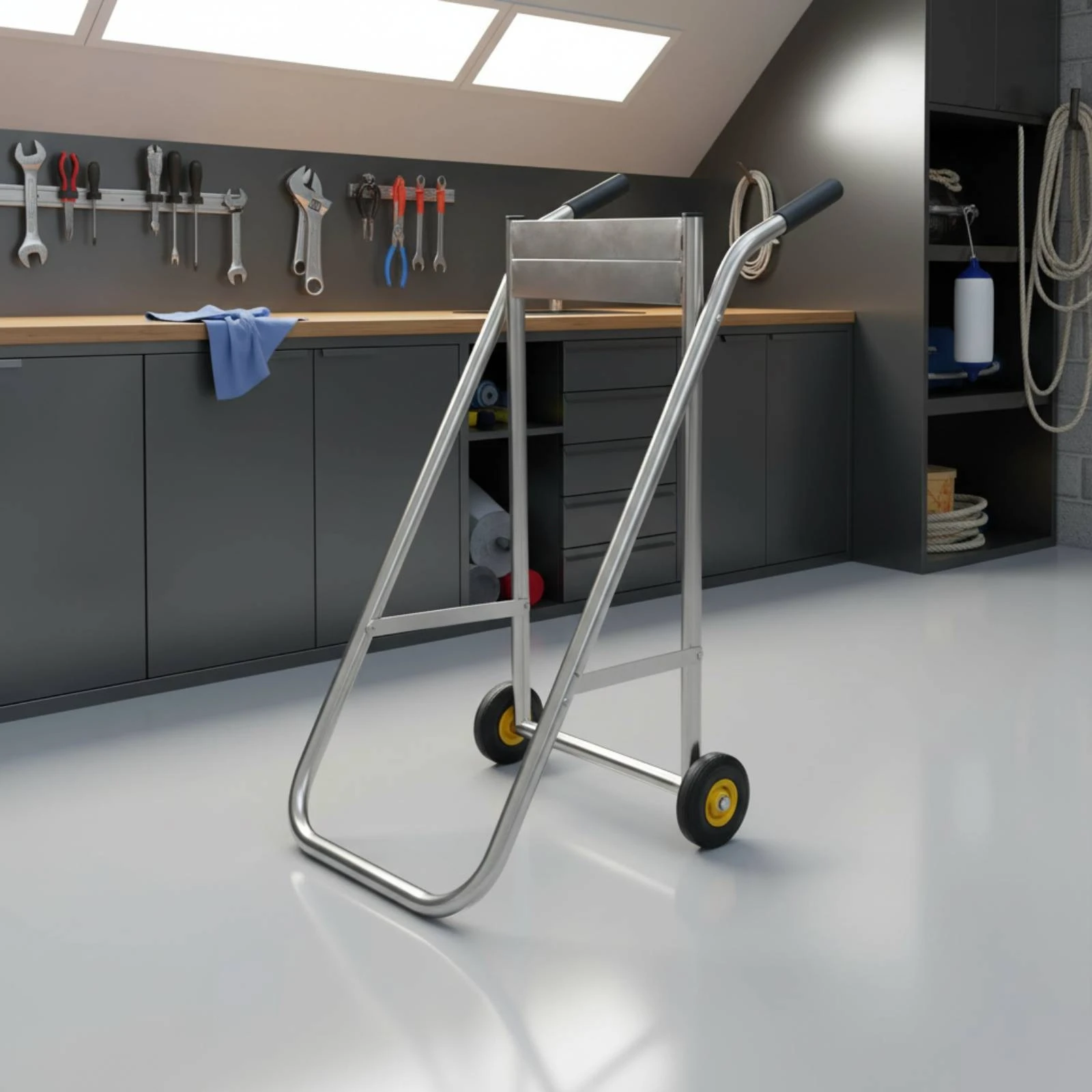 outboard-engine-trolley-stand-black-grips-folding-outboard-engine-stand-transport-equipment-30-hp-foldable