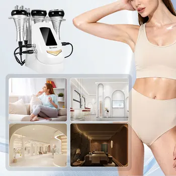4 In1 40k Cavitation Ultrasonic Slimming Machine Body Care Vacuum Suction Anti-Wrinkle Rejuvenation Skin Lift Tighten 8
