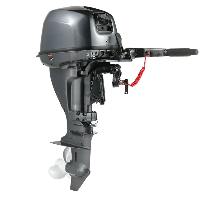 New 15HP 4-Cylinder Air-Cooled Outboard Motors Electric & Gasoline Fuel Manual & Electric Start for Yamaha Boats on Sale