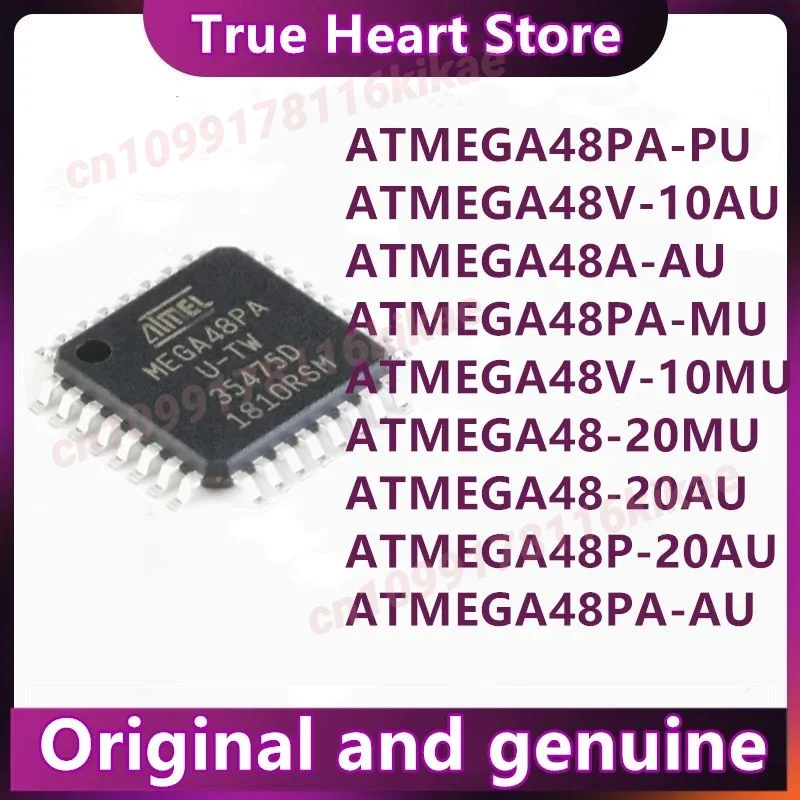 10PCS/LOT ATMEGA48P… - image