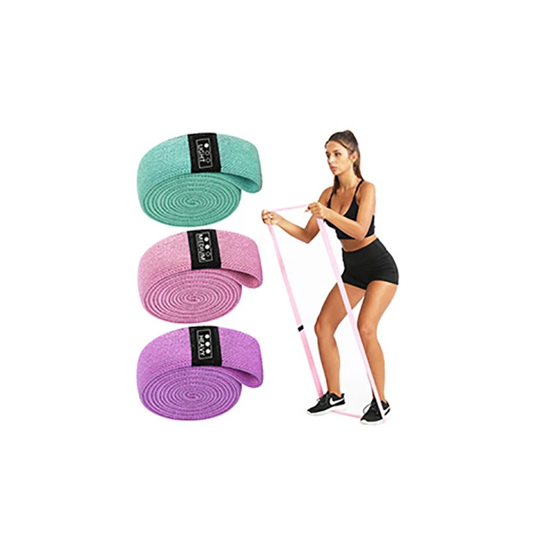 1/3pcs Elastic Bands Fitness Resistance Bands Yoga Pilates Hip Circle Expander Bands Gym Training Home Workout Equipment