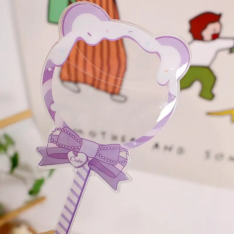 Cute Cartoon Lollipop Shaped Badge Protective Cover Y2K 58mm Pins Beautify Handheld Decoration Display Accessories
