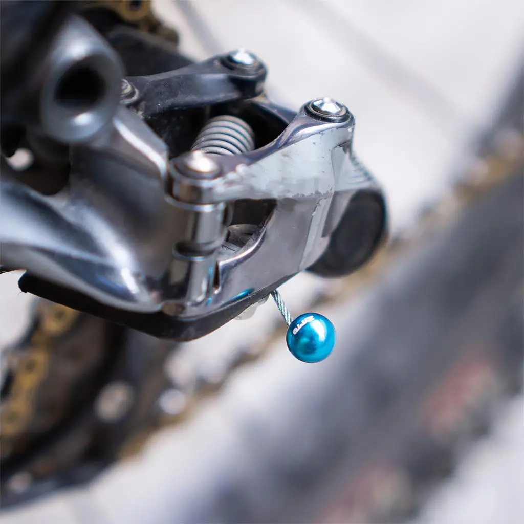 MTB Bike Cable End Caps Anti-split Aluminum Alloy Brake Wire Tips Inner Shifter Crimps for Mountain Bicycle Accessories