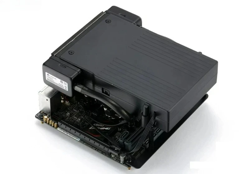FOR H5 SF CPU radiator Mini itx silent / with silicone grease / integrated water cooling