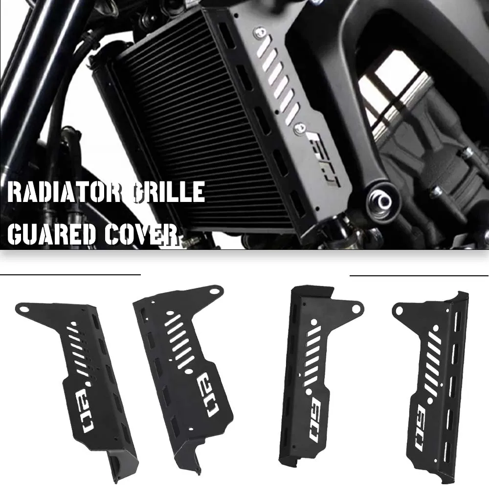 

Radiator Guard Side Cover Guard Protector Set FOR YAMAHA MT-09 SP FZ-09 2017-2020 New Motorcycle Accessories MT09 FZ09 2018 2019