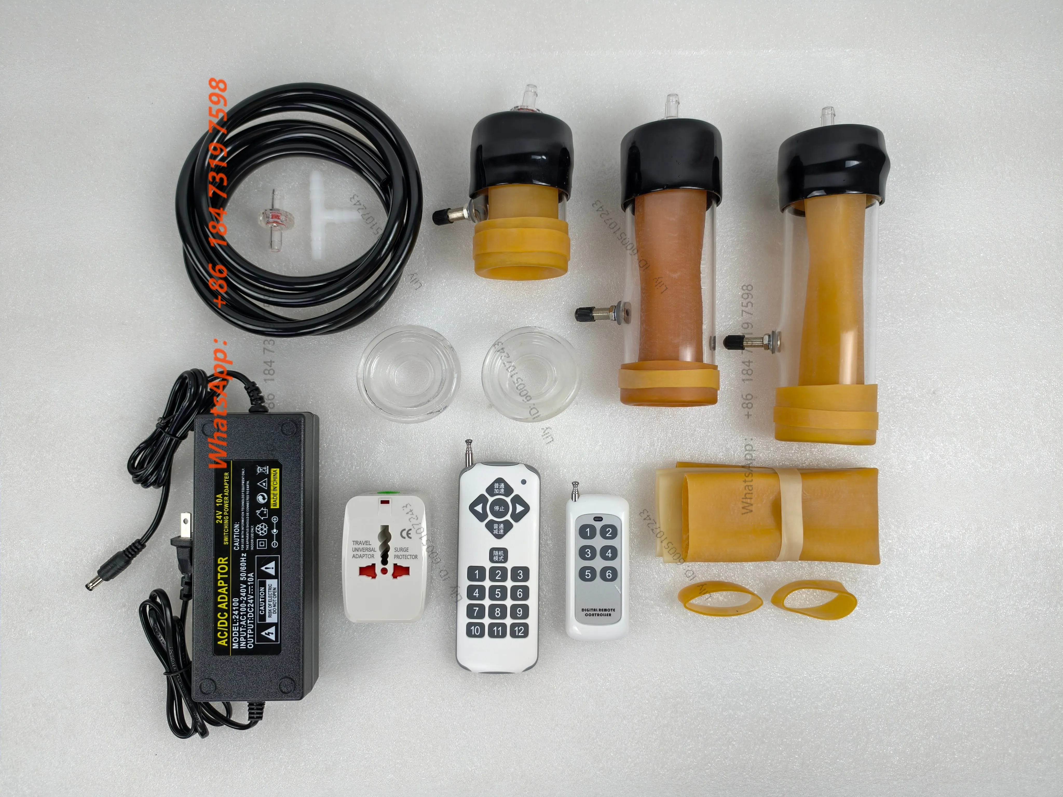 Luxury Fully Automatic Milking Machine Multi-Frequency Switching