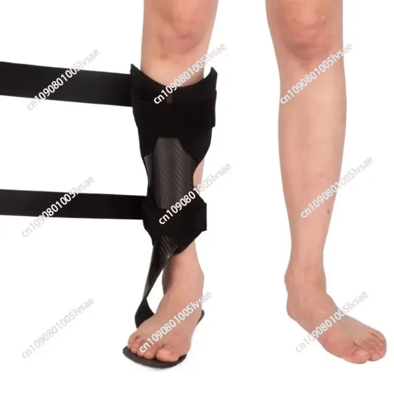 Orthotics Aluminum Carbon Fiber Ankle Foot Orthosis Foot Drop Brace Support for Men Women Fixation Bracket Foot Support