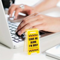 Acrylic Desk Sign \